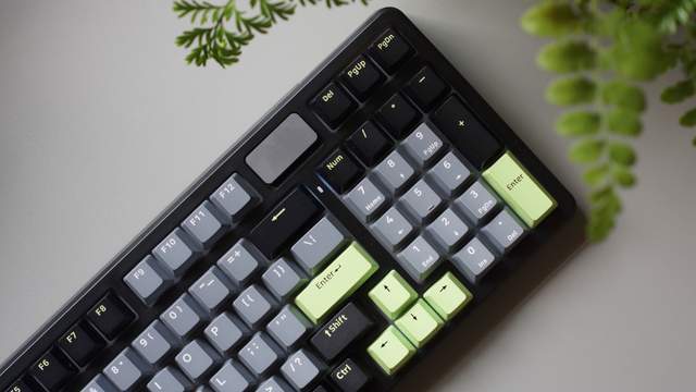 700 DIY-98键盘不后悔开元棋牌这么劲、那么美选雷柏V(图8)