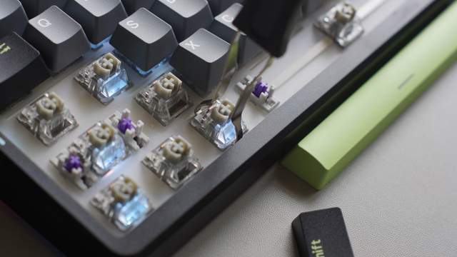 700 DIY-98键盘不后悔开元棋牌这么劲、那么美选雷柏V(图17)