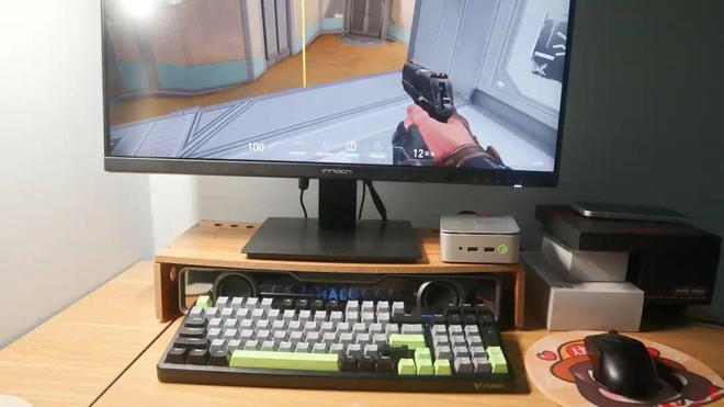 机械键盘测评：客制化与性价比的完美平衡开元棋牌雷柏V700DIY-98黑灰绿(图3)