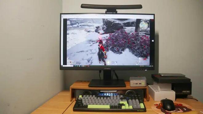 机械键盘测评：客制化与性价比的完美平衡开元棋牌雷柏V700DIY-98黑灰绿(图5)