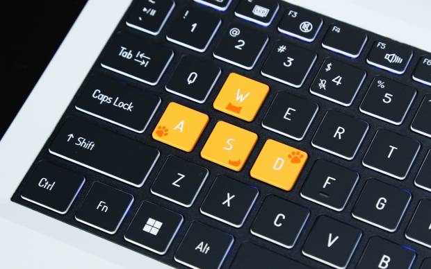 ORFIRE MEOW R16 Pro评测开元棋牌“喵”趣横生的高颜值游戏本 COL(图2) ORFIRE MEOW R16 Pro评测开元棋牌“喵”趣横生的高颜值游戏本 COL(图2)